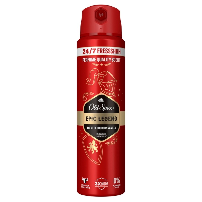 Old Spice Epic Legend Deodorant Spray -       - 