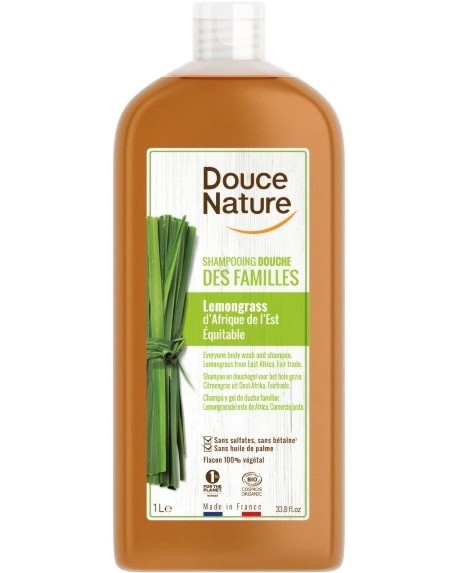 Douce Nature Lemongrass Shower Gel -       -  