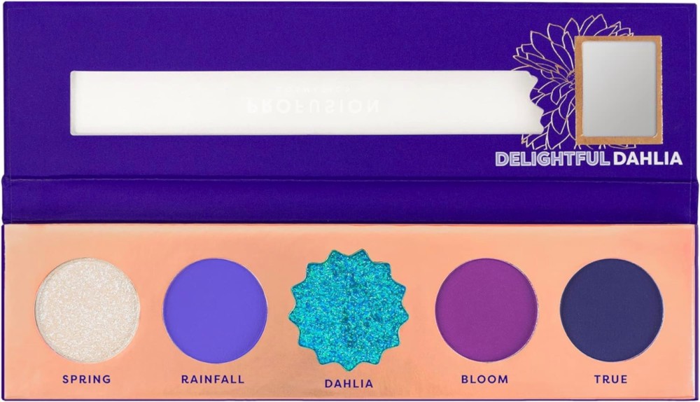 Profusion Cosmetics Blooming Hues Pallete Profusion Cosmetics Blooming Hues Pallete - Палитра с 5 цвята сенки за очи - сенки