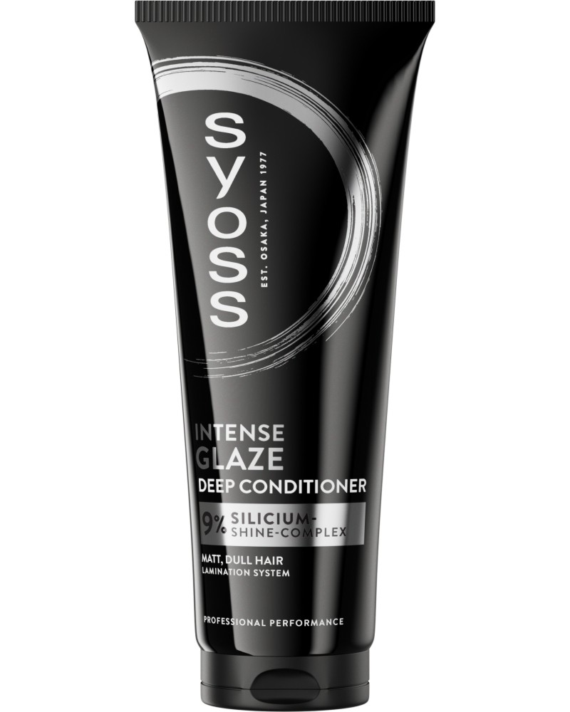 Syoss Intense Glaze Deep Conditioner - ������ �� ���������� ������ �� ������ � ���������� ���� �� ������� Intense Glaze - ������