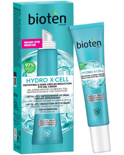 Bioten Hydro X-Cell Eye Gel Cream -         Hydro X-Cell - 