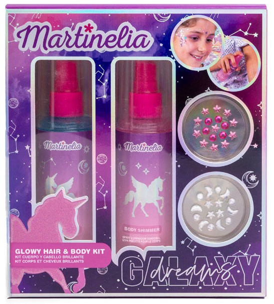 Детски подаръчен комплект Martinelia Детски подаръчен комплект Martinelia - От серията Magic Looks - продукт