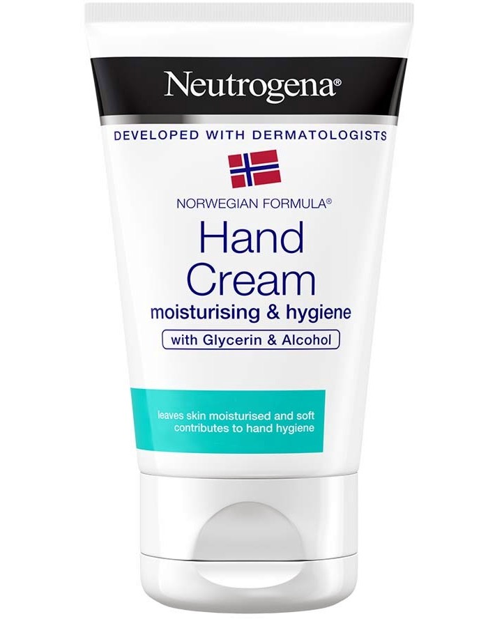 Neutrogena Moisturising & Hygiene Hand Cream -      - 
