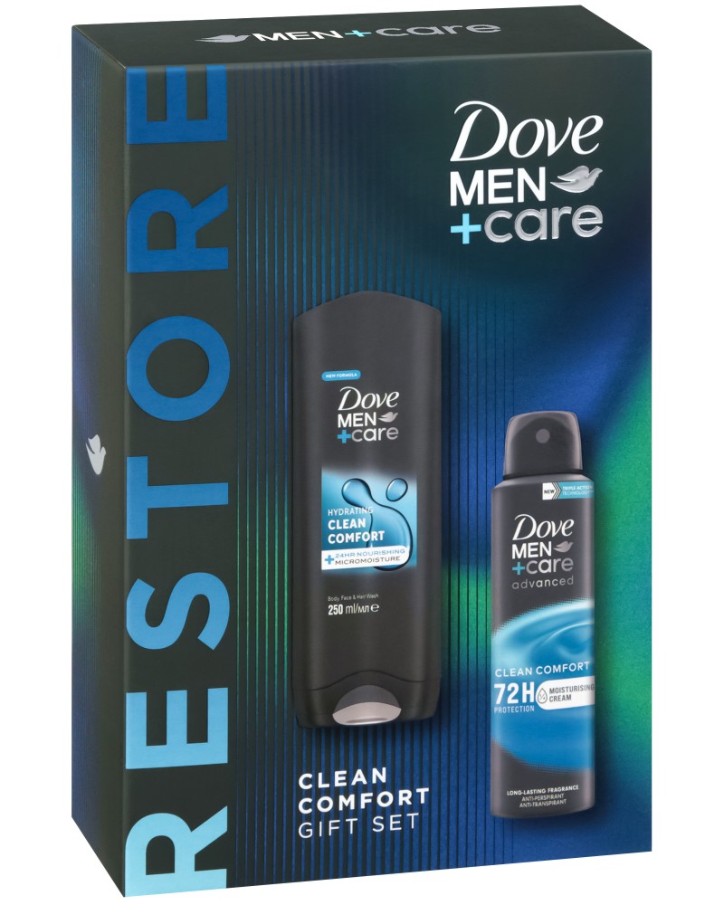     Dove Clean Comfort -     - 