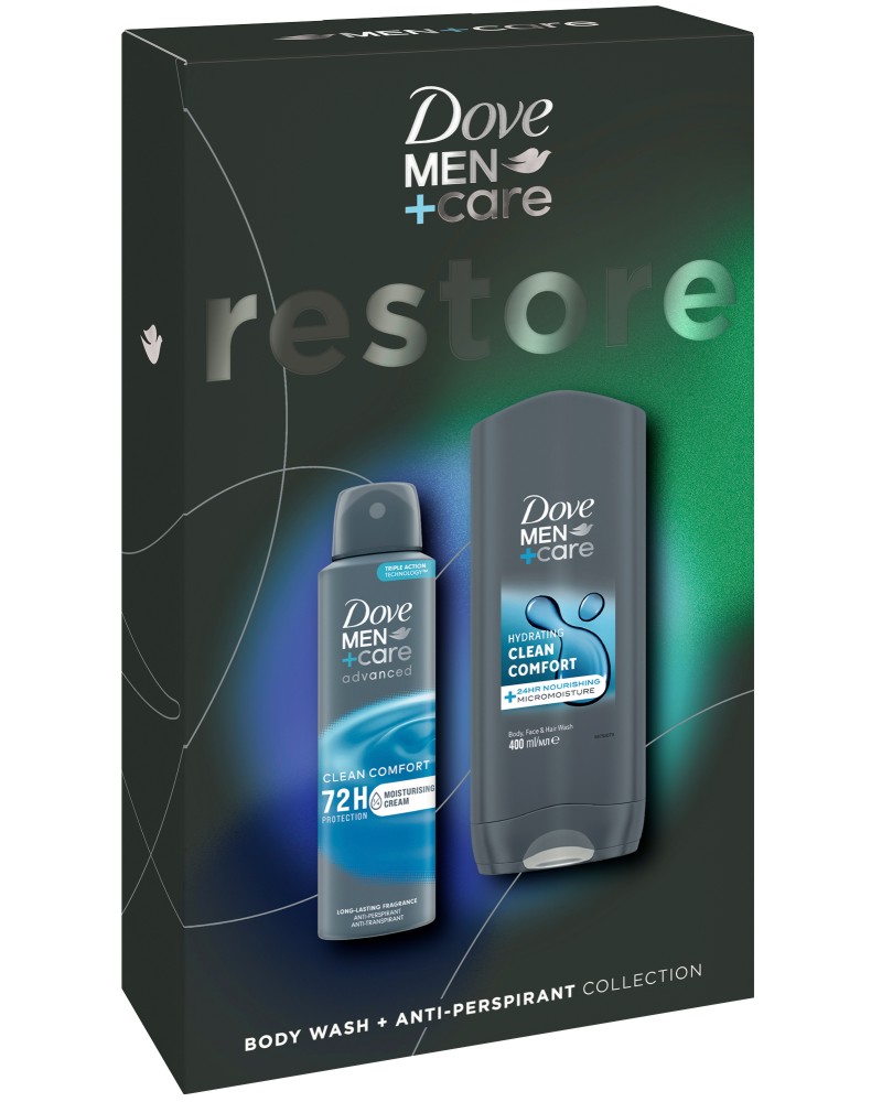     Dove Men+Care Restore -       Clean Comfort - 