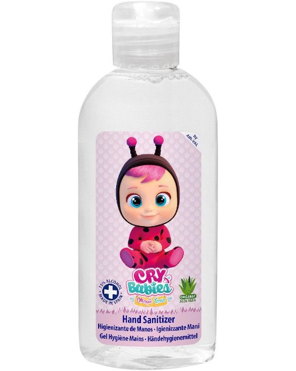 Cry Babies Hand Sanitizer - ������ ��������� ��� �� ���� - ���