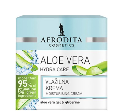 Afrodita Cosmetics Aloe Vera Moisturising Cream -        - 