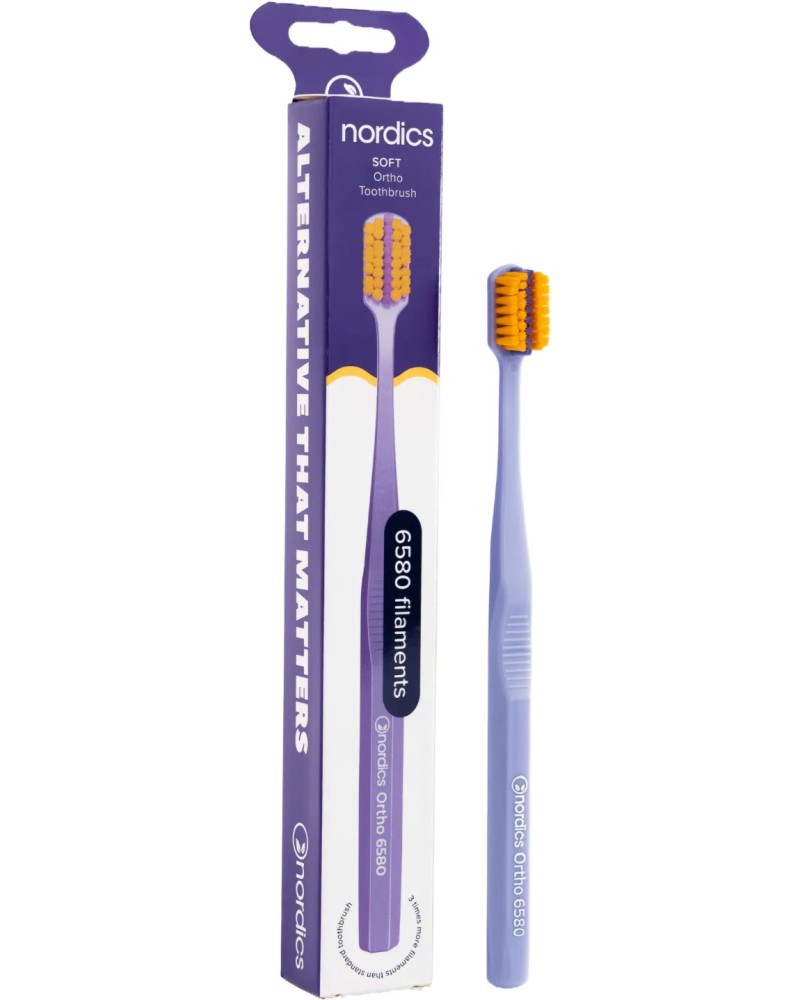 Nordics Ortho 6580 Toothbrush -     - 