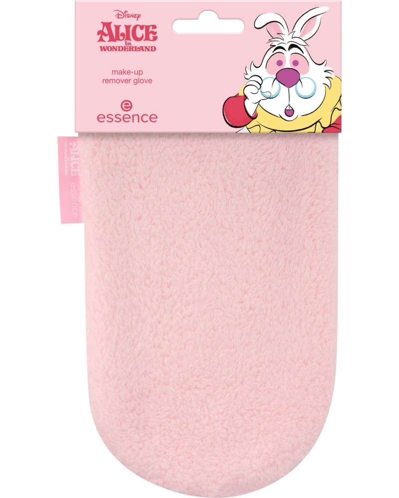Ръкавица за премахване на грим Essence Disney Alice in Wonderland Ръкавица за премахване на грим Essence Disney Alice in Wonderland - От серията Disney Alice in Wonderland - продукт