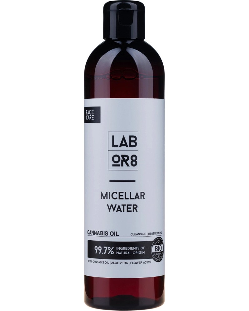 LABOR8 Hemp Micellar Water -         - 