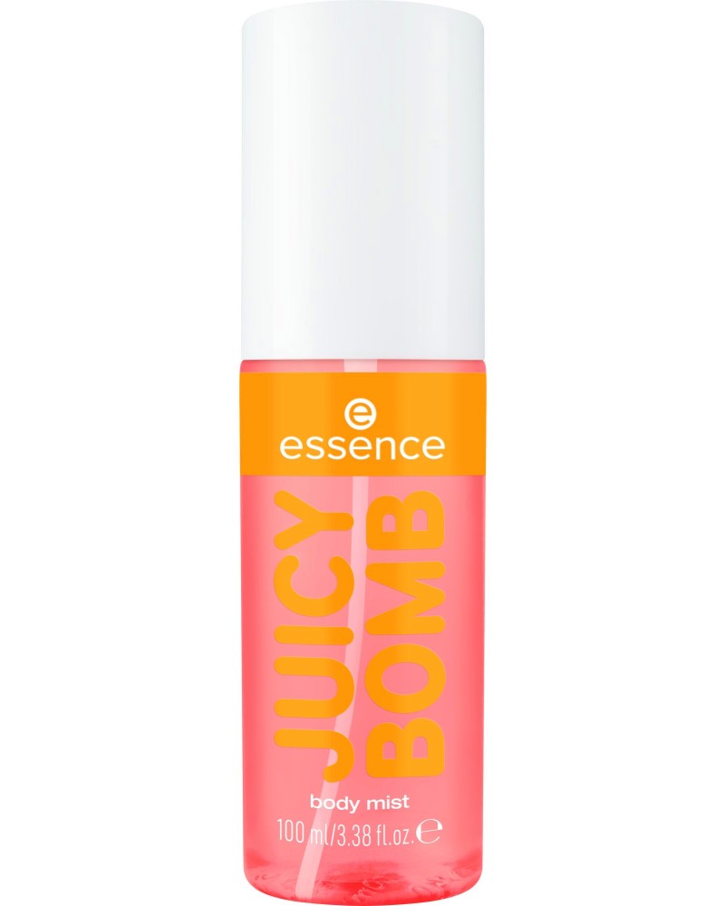 Essence Juicy Bomb Tropical Drop Body Mist - ���� �� ���� � ������ �� ����� � ����� �� ������� Juicy Bomb Tropical Drop - �������
