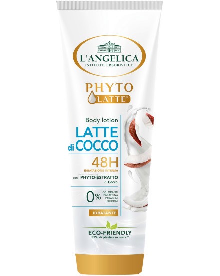 L'Angelica Phyto Latte Coconut Milk Body Lotion -         Phyto Latte - 