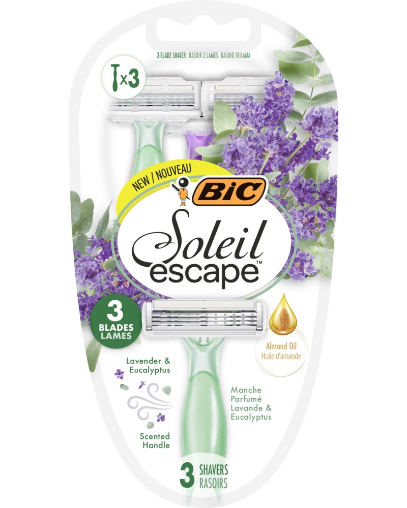 BIC Soleil Escape Lavender & Eucalyptus - 3    - 
