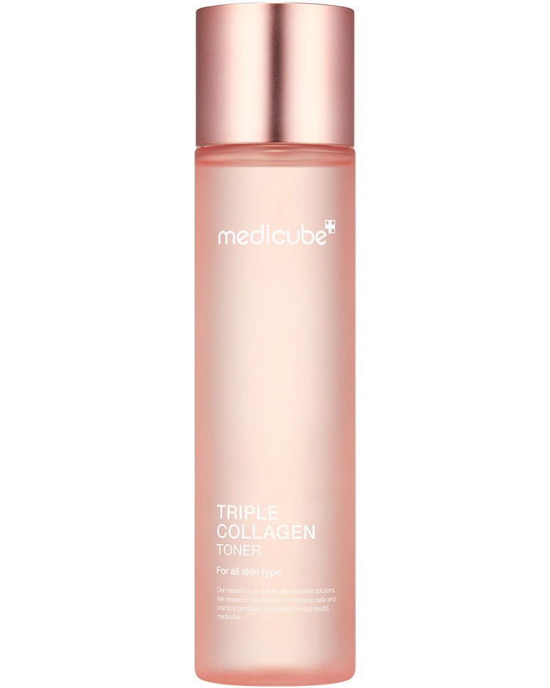 MediCube Triple Collagen Toner -       ,      Glass Glow - 