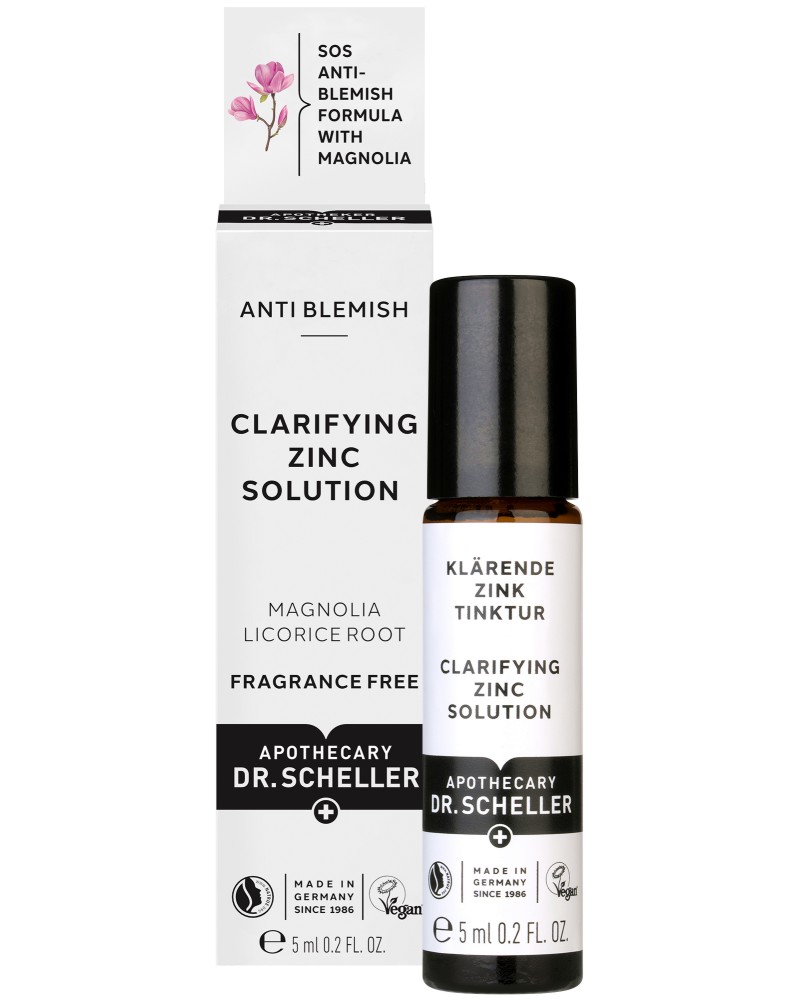 Apothecary Dr. Scheller Clarifying Zinc Solution -      - 