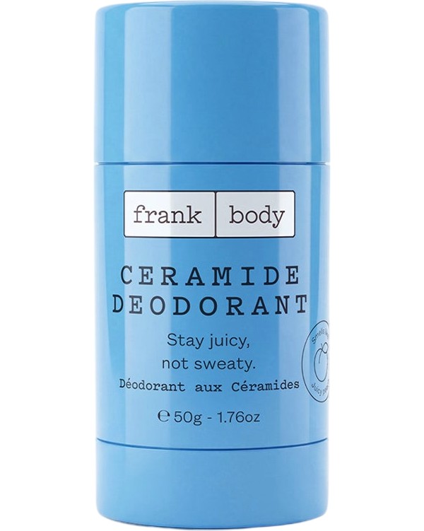 Frank Body Ceramide Deodorant Frank Body Ceramide Deodorant - Део стик със серамиди без алуминиеви соли - дезодорант
