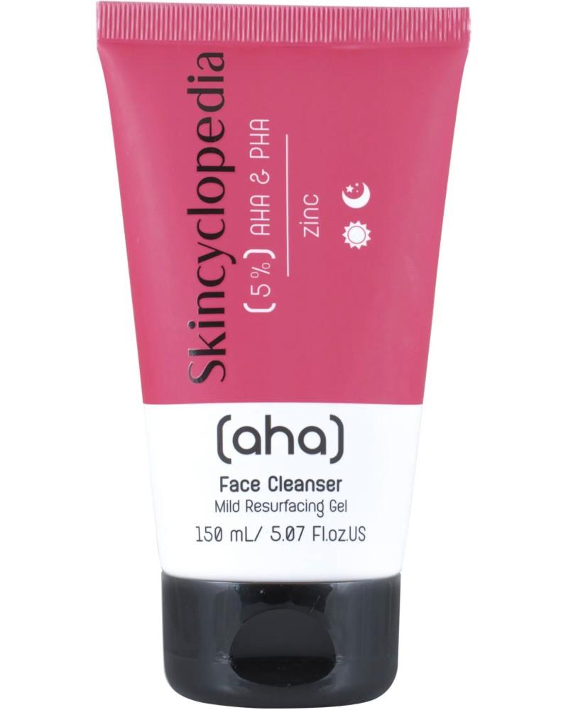 Skincyclopedia 5% AHA & PHA Complex Face Cleanser -      AHA & PHA    - 