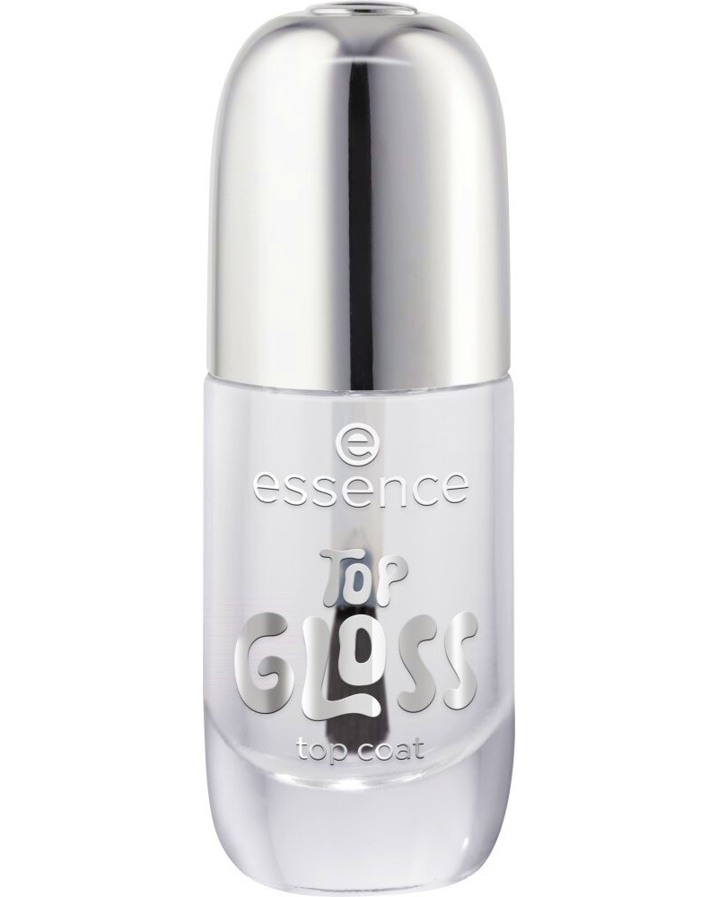 Essence Top Gloss Top Coat - ���������� ��� ��� �� ����� � ��� ����� - ���