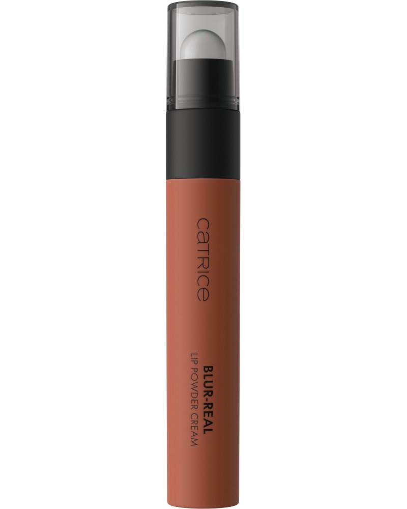 Catrice Blur-Real Lip Powder Cream Catrice Blur-Real Lip Powder Cream - Мус червило за устни с кадифен матов завършек от серията Trend Drop Glass Cloud - продукт