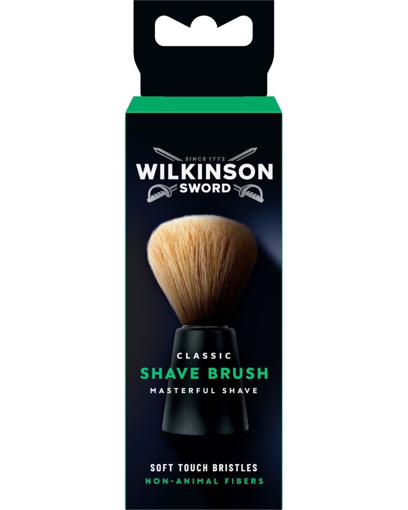 Wilkinson Sword Classic Shave Brush Wilkinson Sword Classic Shave Brush - Четка за бръснене от серията Classic Premium - четка