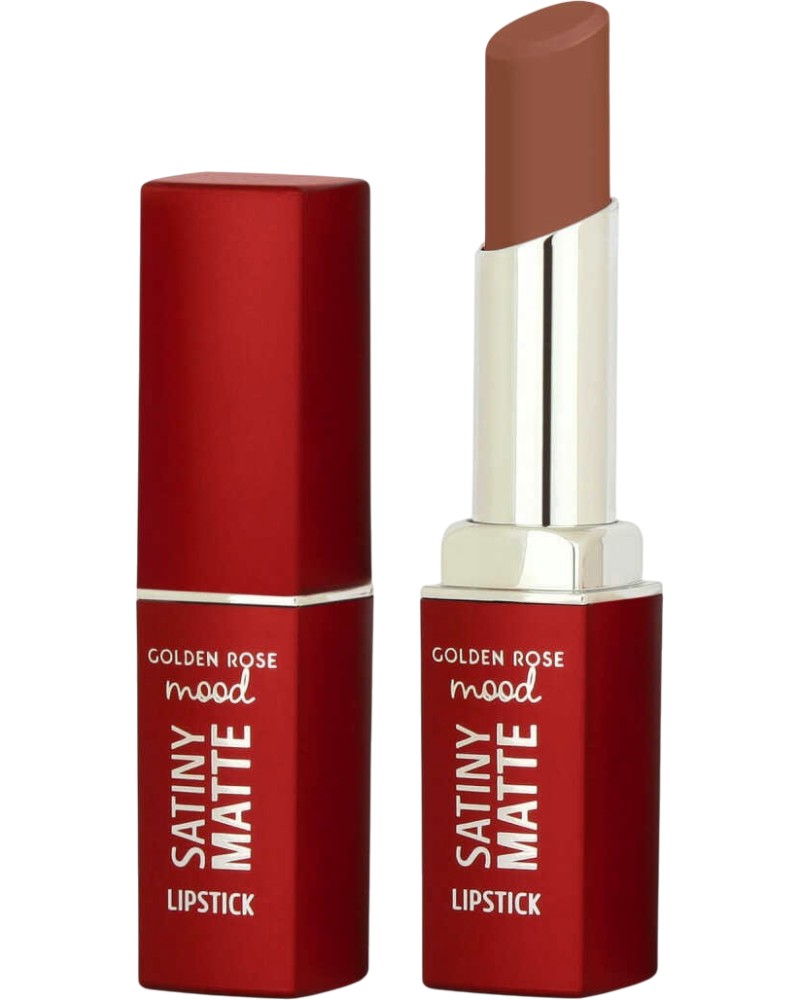 Golden Rose Mood Satiny Matte Lipstick - ������� �� ����� ��� ������� ����� �������� �� ������� Mood - �������