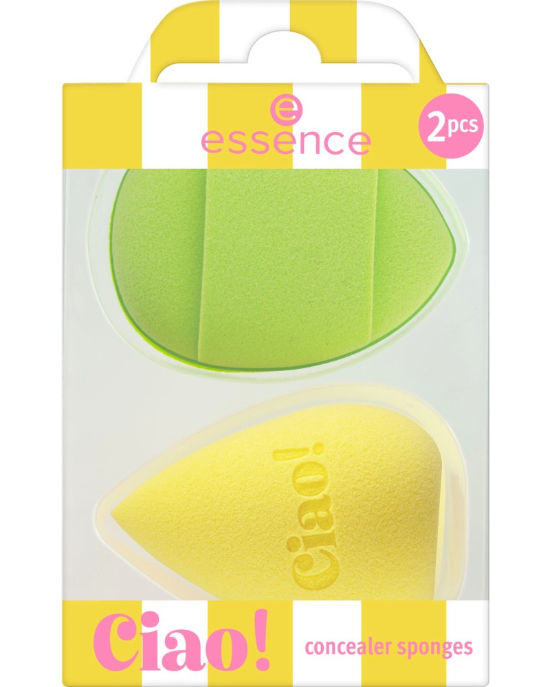 Essence Ciao! Concealer Sponges - �������� ���� ���� �� �������� �� ������� Ciao! - �������