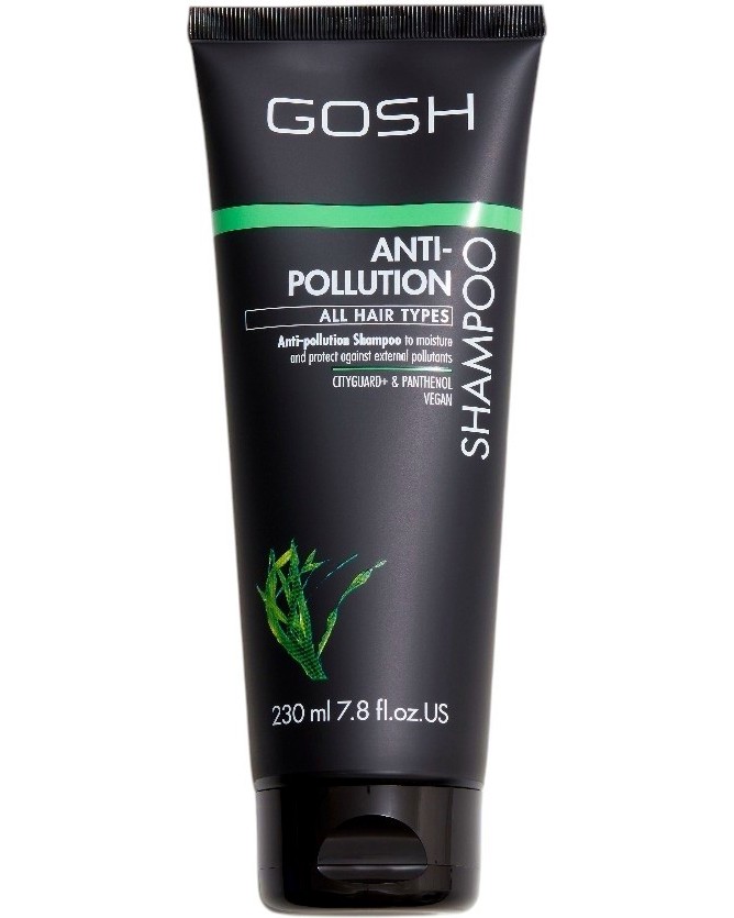 Gosh Anti-Pollution Shampoo -      Cityguard+   - 