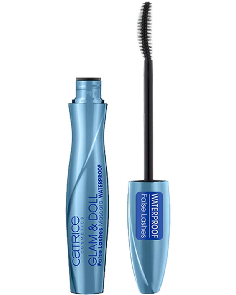 Catrice Glam & Doll False Lashes Waterproof Mascara - ������������� ������� � ����� ���������� ����� - �������