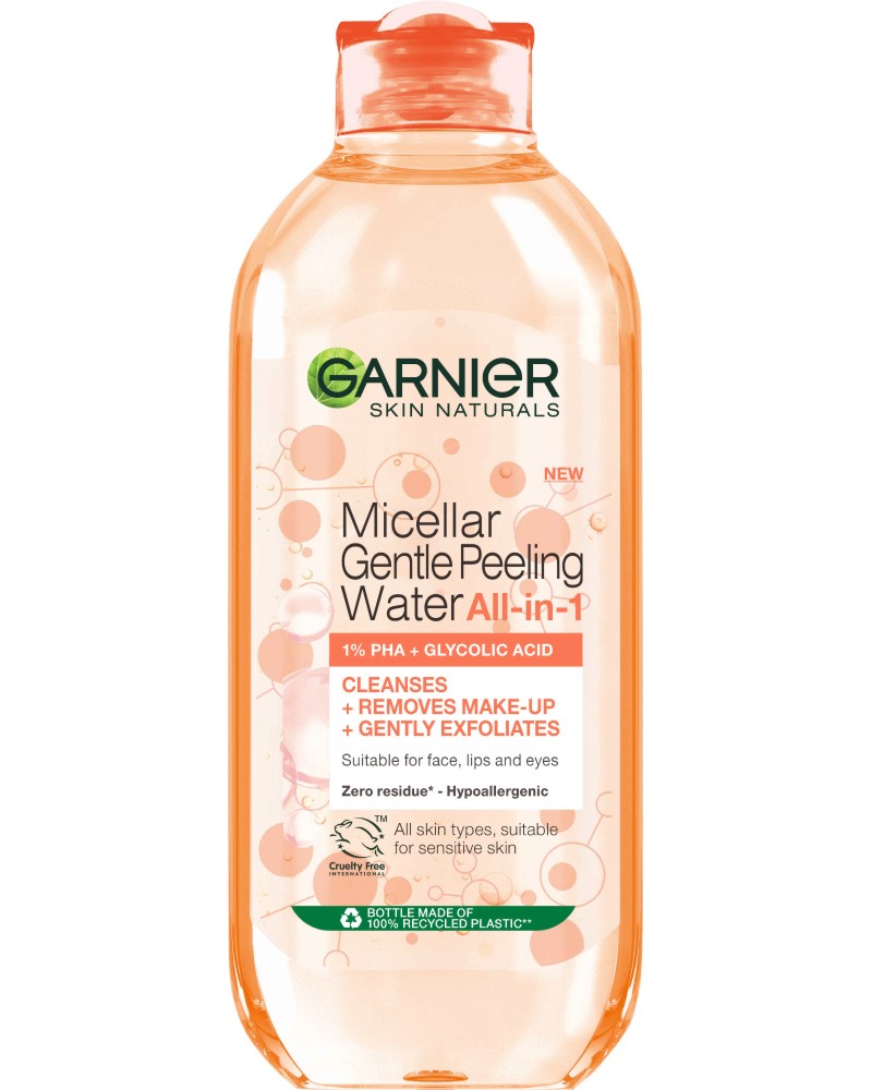 Garnier Micellar Gentle Peeling Water -       - 