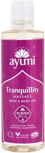 Ayumi Naturals Tranquility Massage Bath & Body Oil -     - 