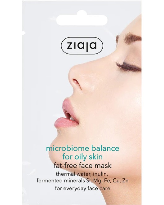 Ziaja Microbiome Balance Fat-Free Face Mask -       - 