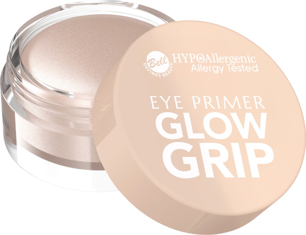 Bell HypoAllergenic Glow Grip Eye Primer - ��������� ������ �� ����� �� ��� �� ������� HypoAllergenic - �������