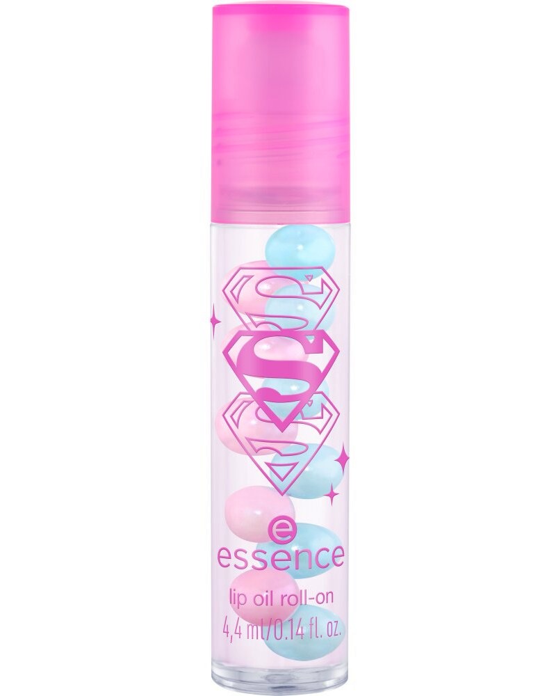 Essence Superman Lip Oil Roll-On -       Superman - 