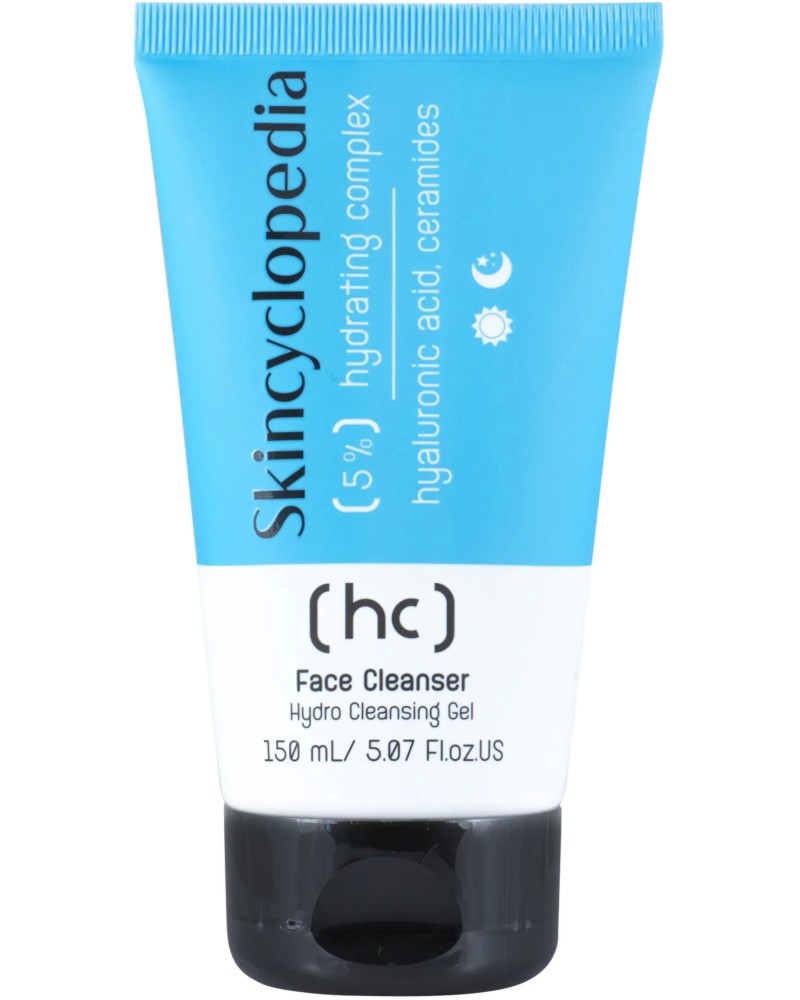 Skincyclopedia 5% Hydrating Complex Face Cleanser -           - 