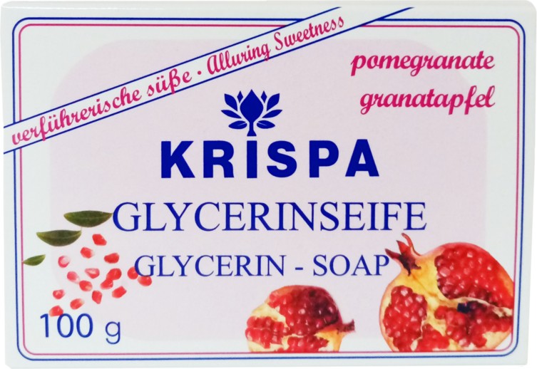 Krispa Glycerin Pomegranate Soap -           - 