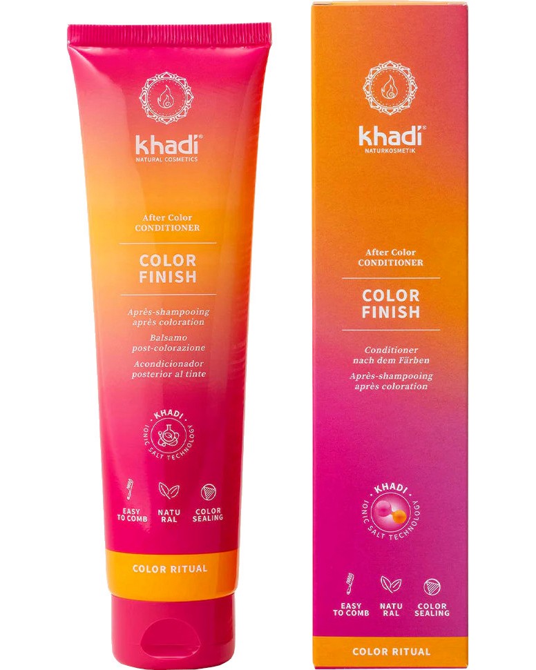 Khadi Color Finish Conditioner -     - 