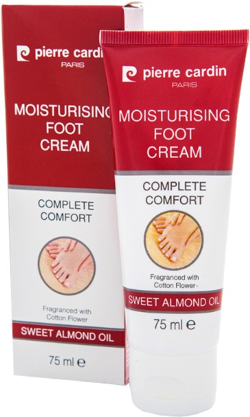 Pierre Cardin Moisturising Foot Cream Pierre Cardin Moisturising Foot Cream - Хидратиращ крем за ходила с масло от сладък бадем - крем