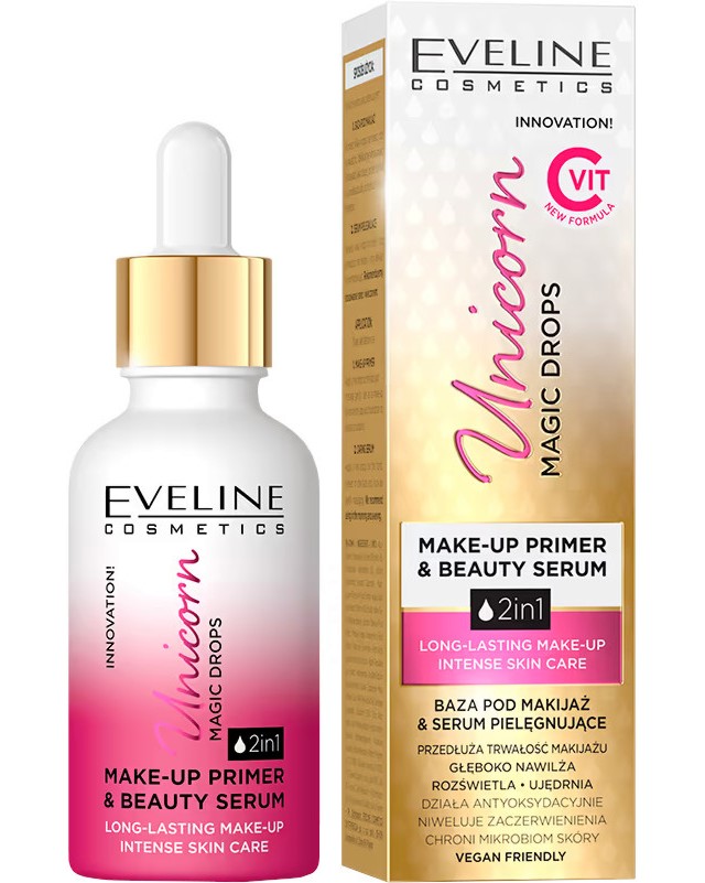 Eveline Unicorn Magic Drops 2 in 1 -        2  1 - 