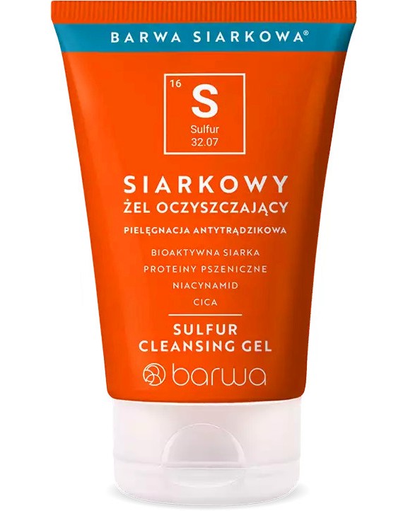 Barwa Siarkowa Sulfur Cleansing Gel -            Siarkowa - 