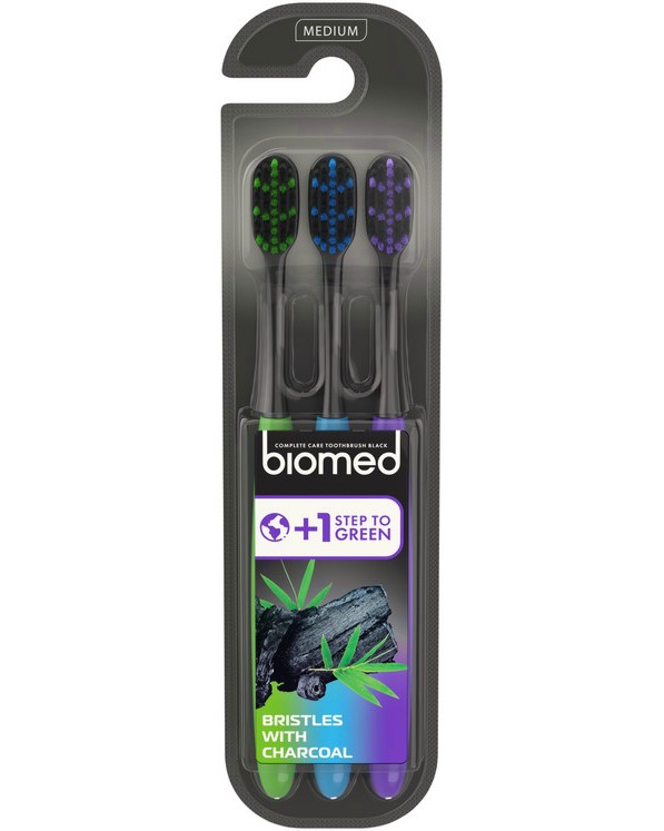 biomed Toothbrush Medium - 3        - 
