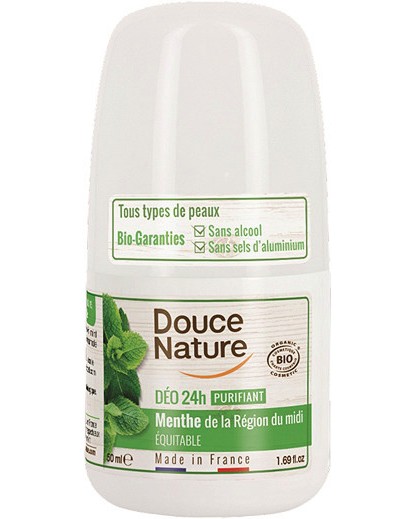 Douce Nature Mint Roll-On -       - 