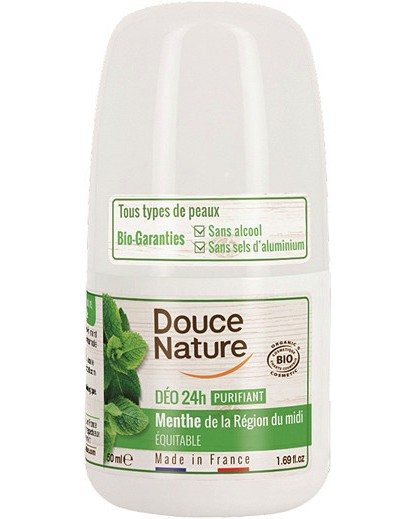 Douce Nature Menthe Rollon -       - 