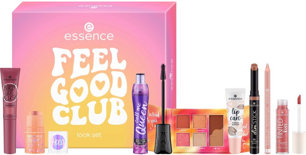 Essence Feel Good Club Look Set Essence Feel Good Club Look Set - Комплект с гримове - продукт