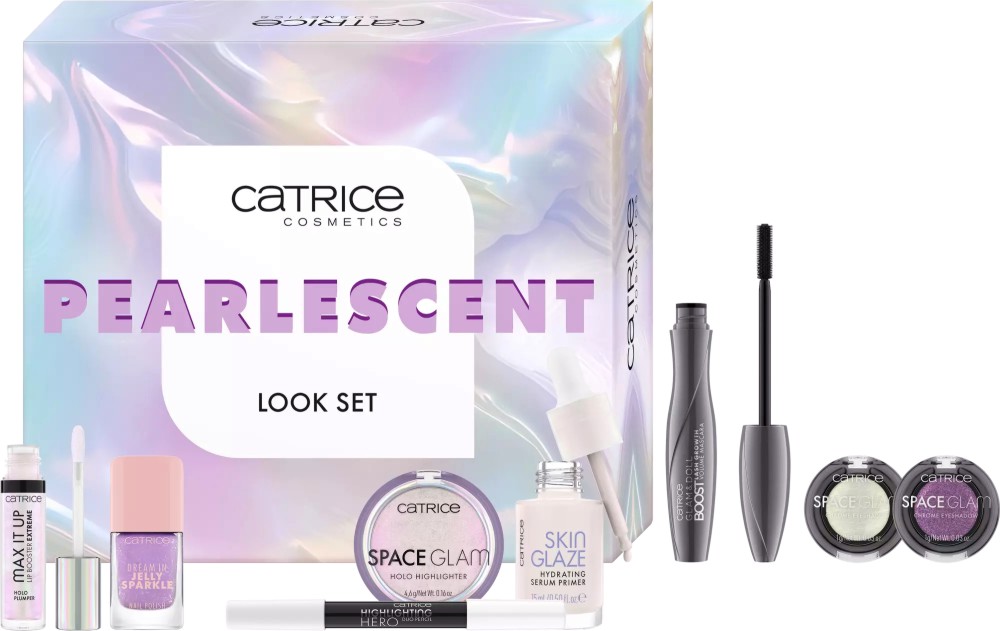 Catrice Pearlescent Look Set - ������ �������� � ������� � ��� �� ����� - �������