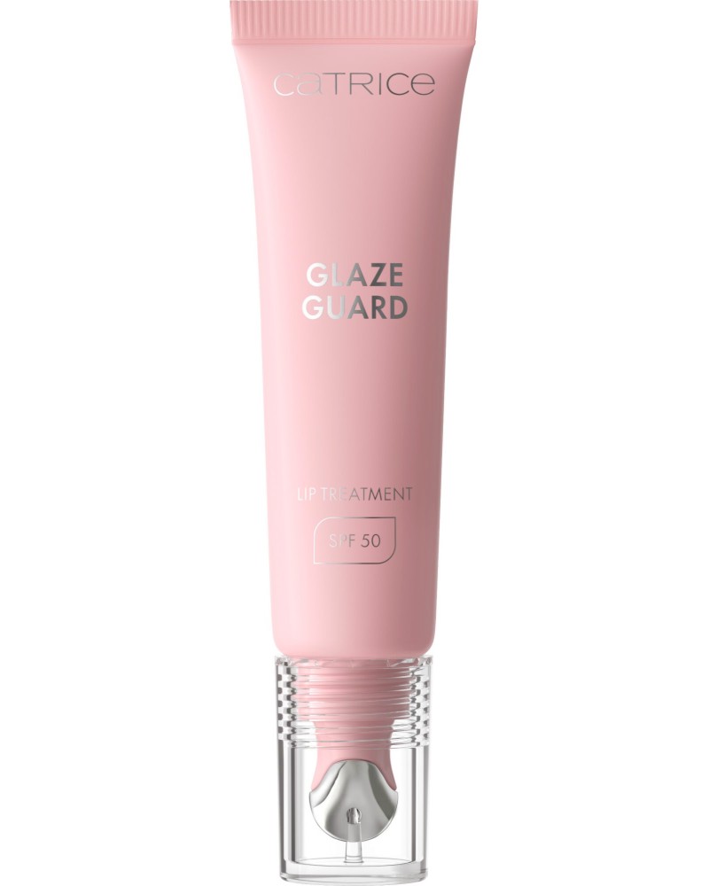 Catrice Glaze Guard Lip Treatment SPF 50 Catrice Glaze Guard Lip Treatment SPF 50 - Гланц за защитени и гладки устни - гланц