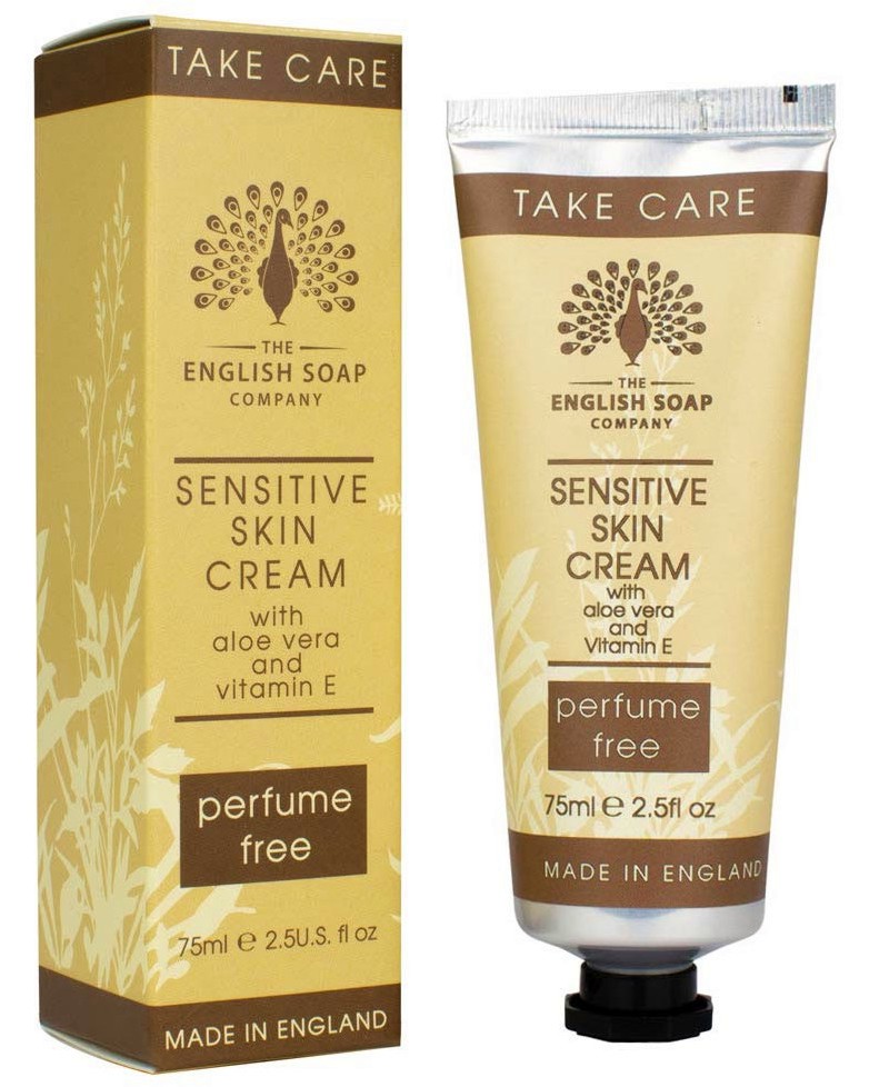 English Soap Company Take Care Sensitive Skin Cream -       - 