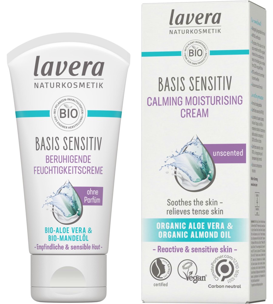 Lavera Basis Sensitiv Calming Moisturising Cream -        Basis Sensitiv - 
