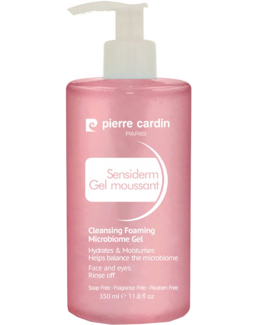 Pierre Cardin Sensiderm Cleansing Foaming Gel - �������� ���-���� �� ���� �� ������������ ���� - ���