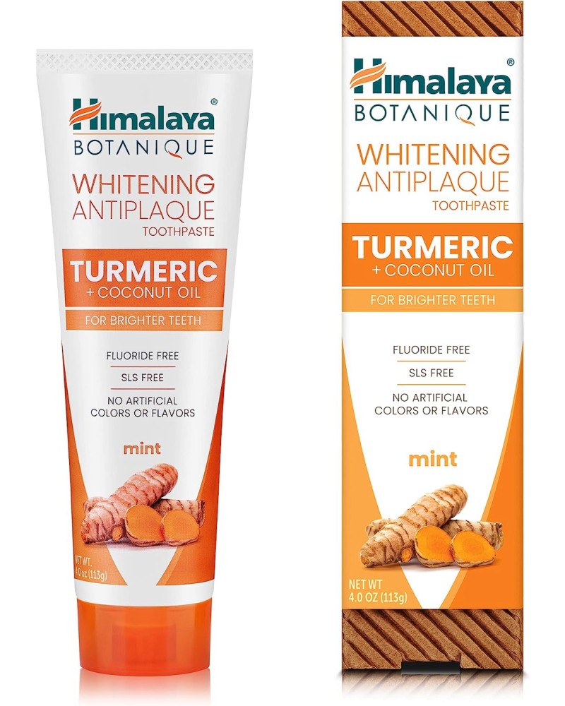 Himalaya Botanique Whitening Antiplaque Toothpaste -            -   