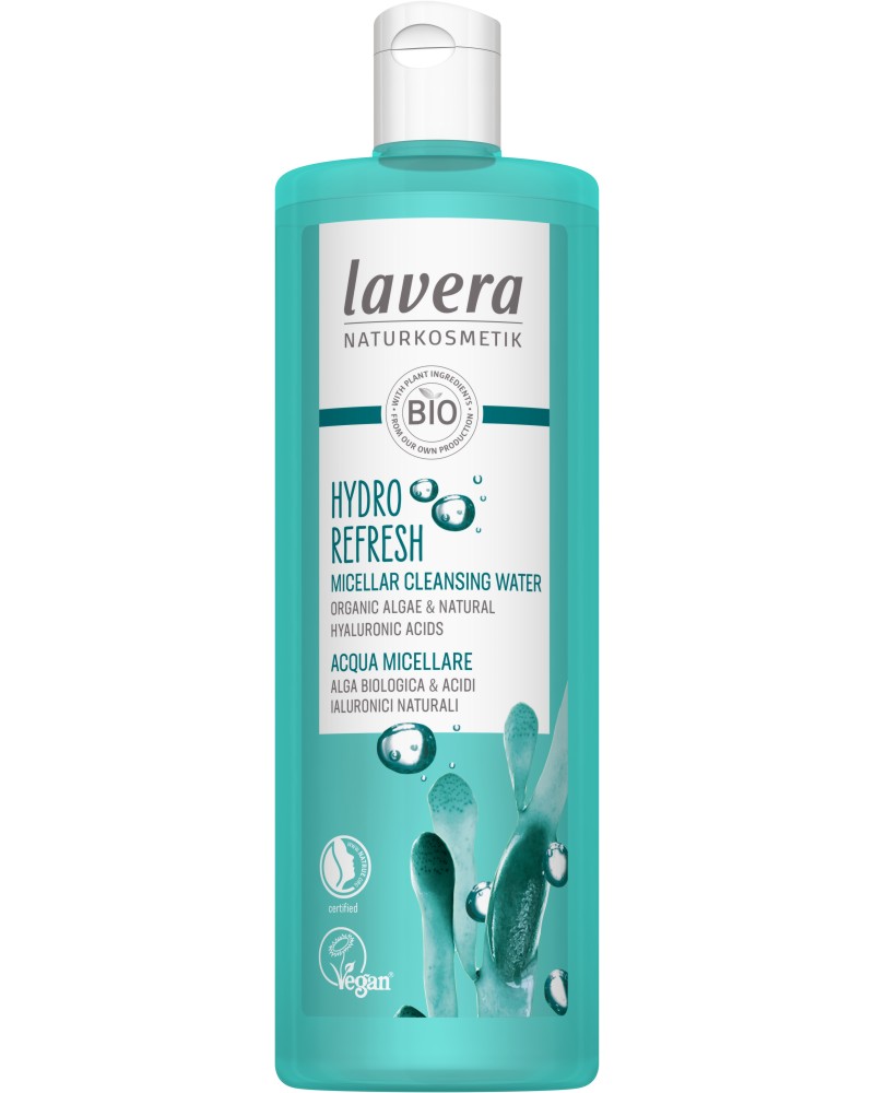 Lavera Hydro Refresh Micellar Cleansing Water -          Hydro Refresh - 